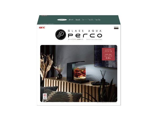GEX グラスアクア ペルコ PERCO C-Charcoal Black