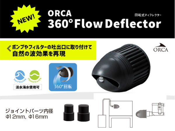ORCA 360°フローディフレクター