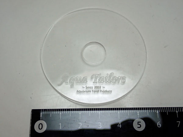 アクアテイラーズ Frag Adjuster フラグアジャスター クリア6cm 5個