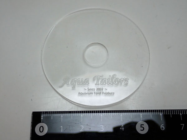 アクアテイラーズ Frag Adjuster フラグアジャスター クリア6cm 1個