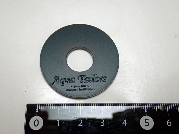 アクアテイラーズ Frag Adjuster フラグアジャスター ブラック4cm 1個