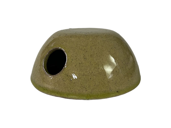 AquaTailorsオリジナル 信楽焼シェルター 黄