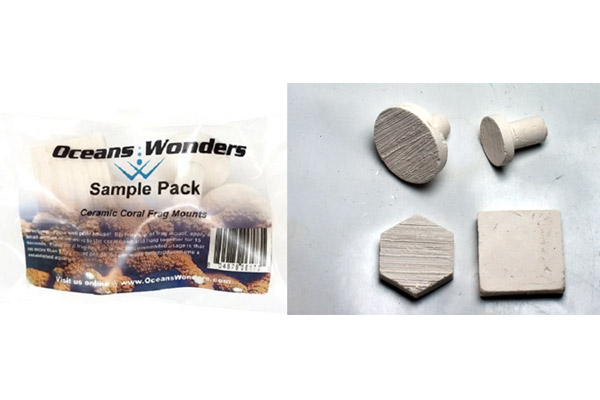 Oceans Wonders sample pack ceramic