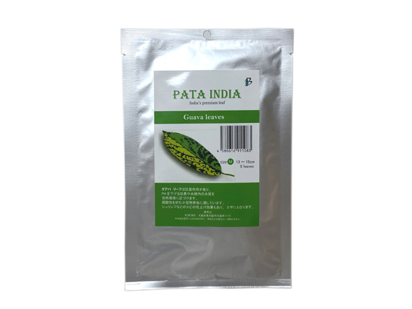 PATA INDIA Guava leaves グアバリーフ Mサイズ