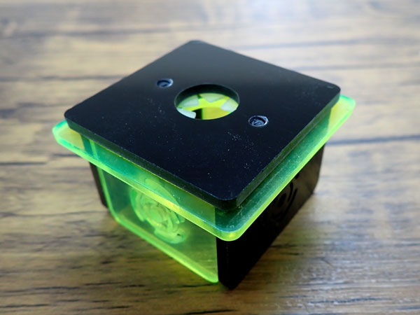 PNW Custom POP Stand Green