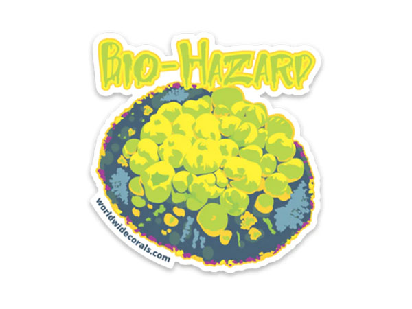 【正規輸入品】WWC Bio-Hazard Bounce Sticker