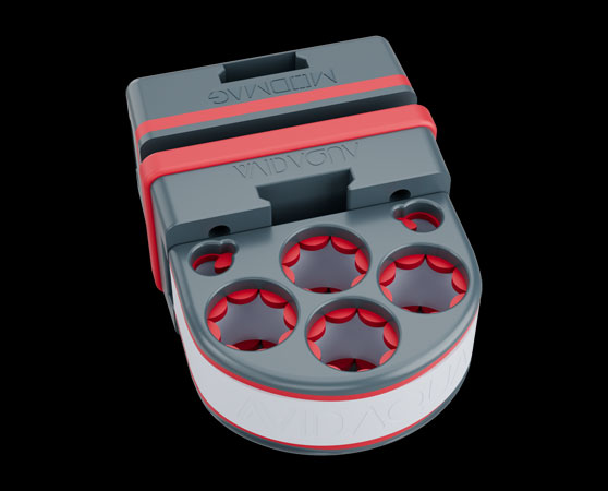 Avid Aqua Four-Probe Mangetic Probe