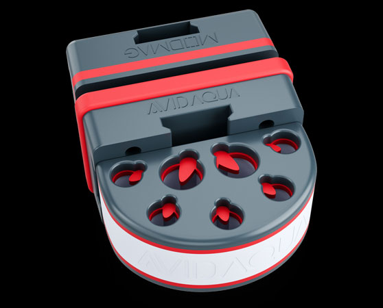 Avid Aqua　Seven-Tube Magnetic Tube