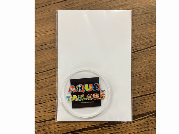 【Lazy coffee design×Aquatailors 限定コラボ】マグネット クリア