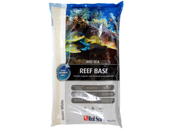 Red Sea リーフベース オーシャンホワイト 10kg