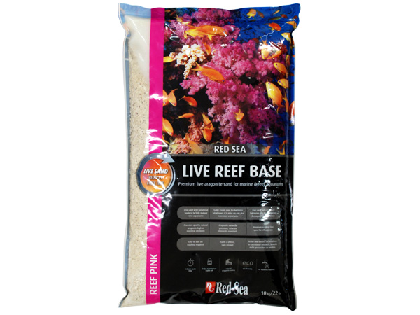 Red Sea ライブリーフベース リーフピンク 10kg