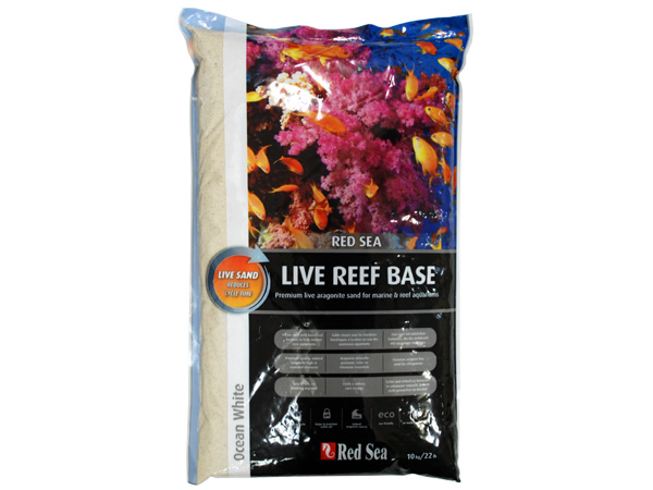 Red Sea ライブリーフベース オーシャンホワイト 10kg
