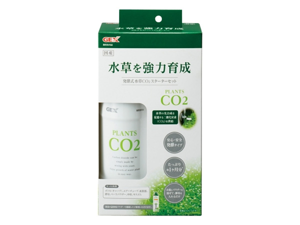 GEX 発酵式水草CO2 スターターセット