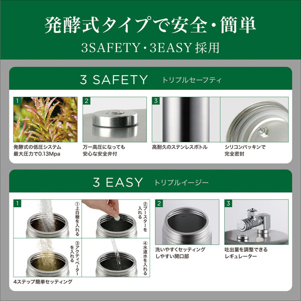 GEX BIO CO2 システム 期間限定セール中 GEX BIO CO2 システム 期間限定セール中