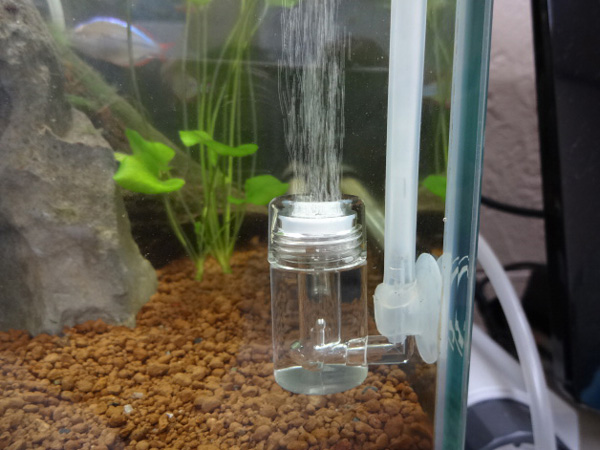 CO2ディフューザーセット クリスタルアクア CO2フルセットDタイプ 水草育成用CO2添加