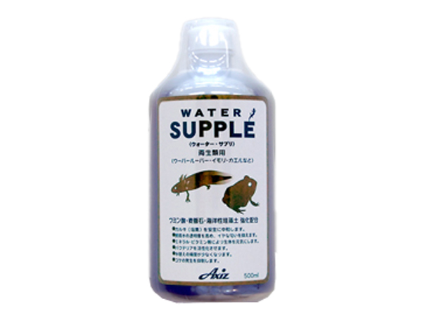 Axiz ウォーターサプリ 両生類用 500ml