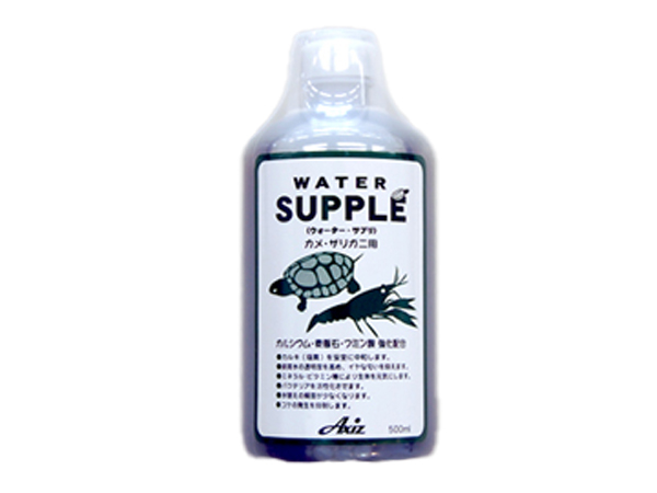 Axiz ウォーターサプリ カメ・ザリガニ用 500ml