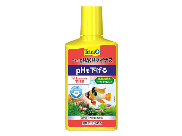 テトラ PH/KHマイナス 250ml (淡水用)