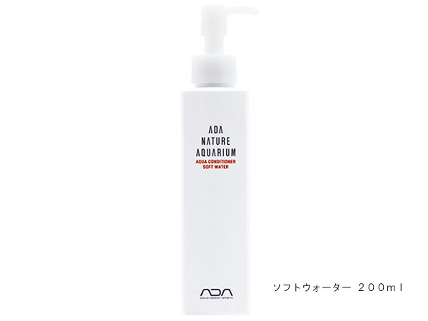 ADA 103-055　ソフトウォーター　200ml