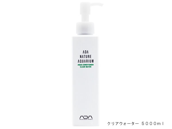 （取り寄せ商品）ADA 103-058　クリアウォーター　5000mlプロ用