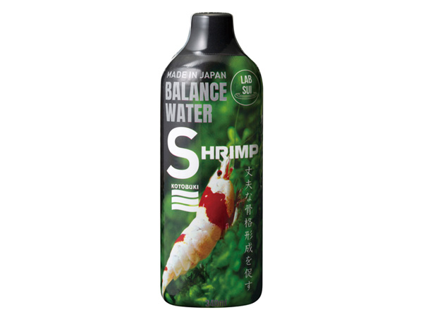 コトブキ工芸 バランスウォーター ラボ水 シュリンプ 340ml