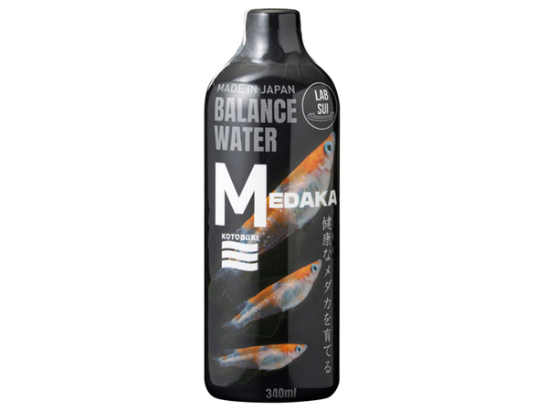 コトブキ工芸 バランスウォーター ラボ水 メダカ 340ml
