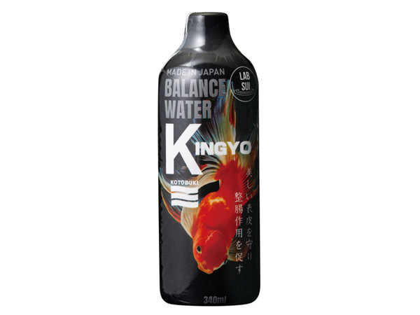 コトブキ工芸 バランスウォーター ラボ水 キンギョ 340ml