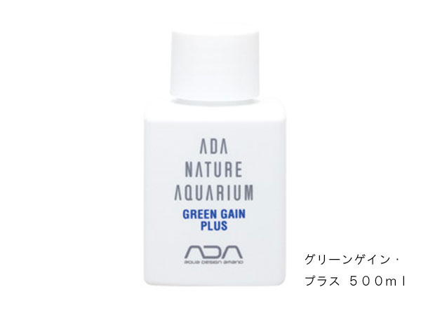（取り寄せ商品）ADA 103-108　グリーンゲイン・プラス　500mlプロ用