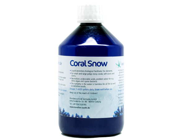 【お取り寄せ】KZ Coral Snow 500ml