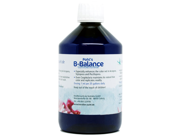 【お取り寄せ】KZ Pohl's B-Balance 500ml