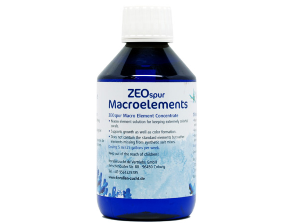 【お取り寄せ】KZ ZEOspur Macroelements 250ml