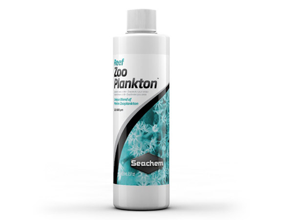 Seachem Reef Zooplankton リーフズープランクトン 250ml