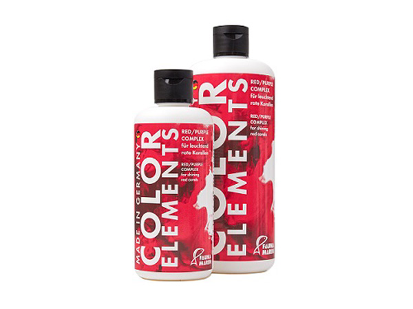 Fauna Marin Color Erements RED/PURPLE COMPLEX 500ml