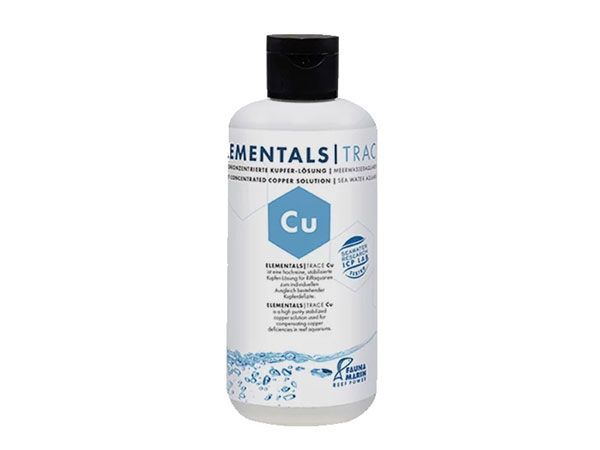 Fauna Marin Elementals Trace Cu 250ml