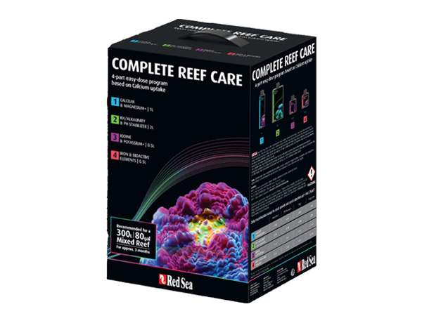 Red Sea COMPLETE REEF CARE コンプリートリーフケア4本セット ミディアム