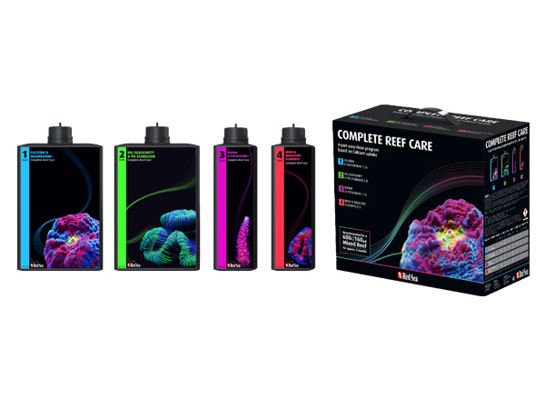 Red Sea COMPLETE REEF CARE コンプリートリーフケア4本セット ラージ