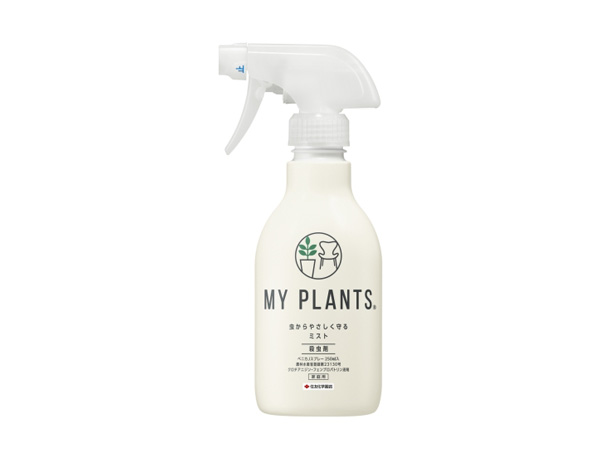 住友化学園芸 MY PLANTS 虫からやさしく守るミスト 殺虫剤 250ml