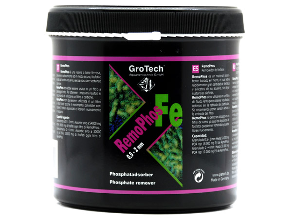 【お取り寄せ】GroTech RemoPhos Fe (0.5-2mm) 500ml (リン酸吸着剤)