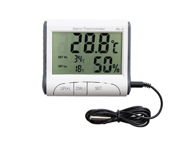 Leaf Corporation アラーム機能付き 水温計 温度計 湿度計