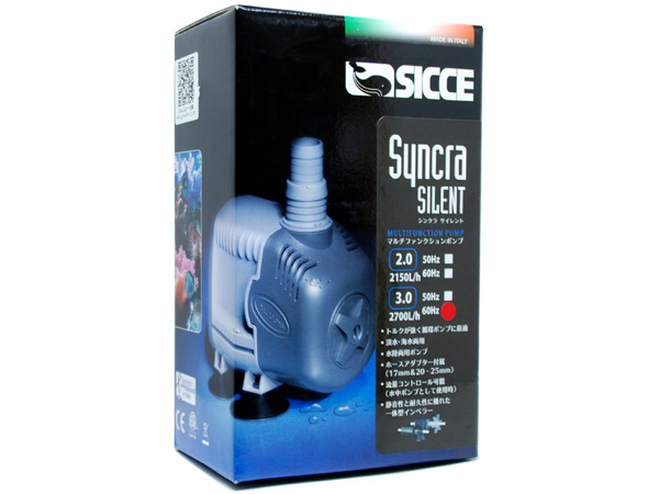 【送料無料】SICCE シンクラサイレント 3.0 60Hz