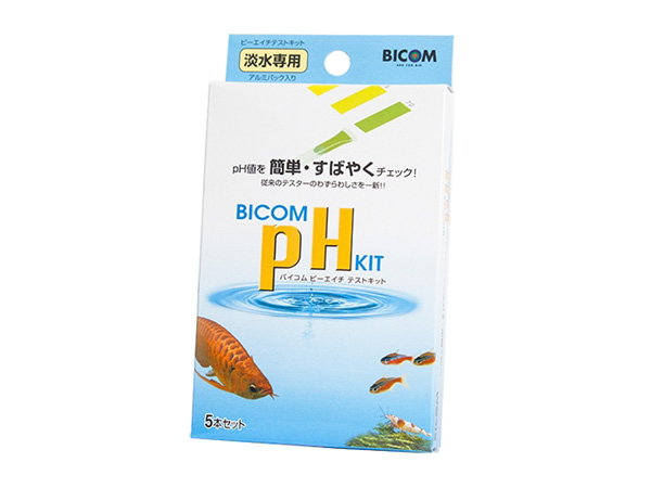 バイコム pH TEST KIT pHテストキット