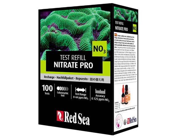 Red Sea 硝酸塩プロテストキット専用 詰め替え用試薬 (リーフテストキット 硝酸塩プロ)