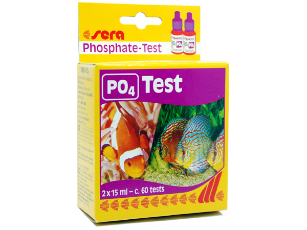 セラ リン酸 (PO4) テスト 2×15ml