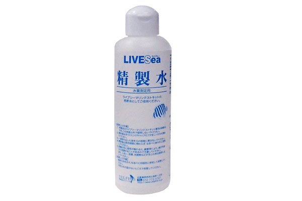 デルフィス ライブシー 精製水 200ml