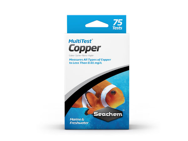 Seachem MultiTest Copper マルチテスト銅