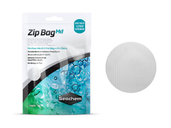 Seachem Zip Bag md ミディアムシップバッグ