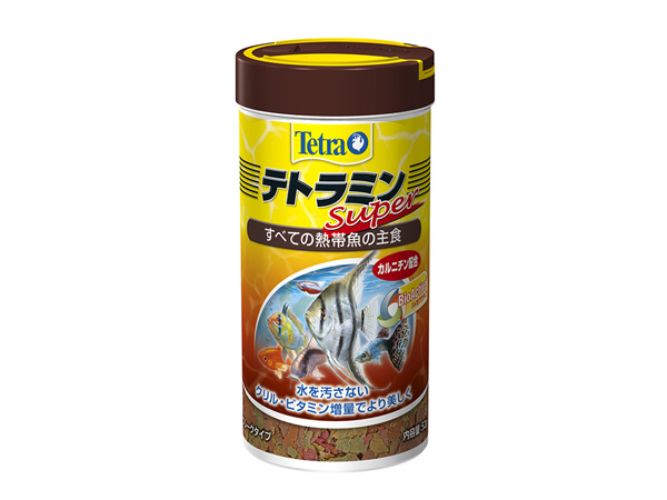テトラ テトラミンスーパー 52g