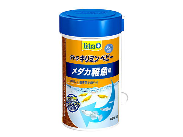 テトラ キリミンベビー 赤ちゃんメダカのエサ 28g
