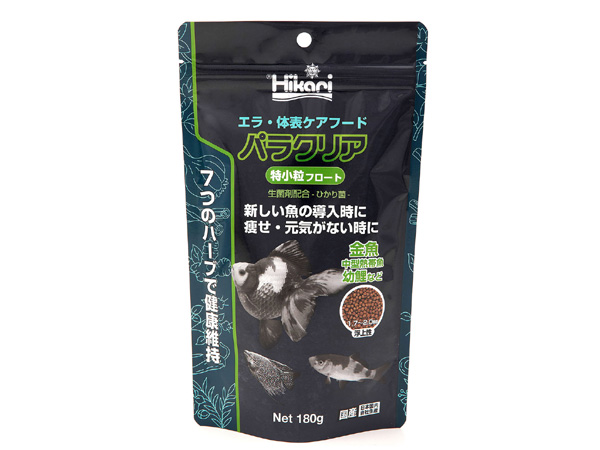 キョーリン パラクリア 特小粒フロート 180g