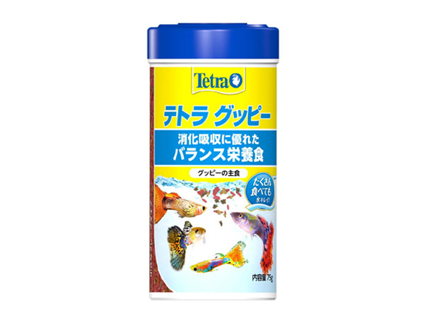 テトラ グッピー 75g